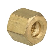 Ags Brass Compression Nut, 1/4 Tube, 1/bag CFN-2B